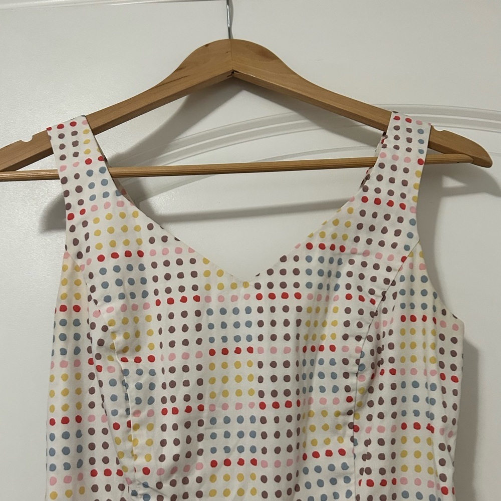 Boden polkadot dress‎ size 10 r - Picture 3 of 5